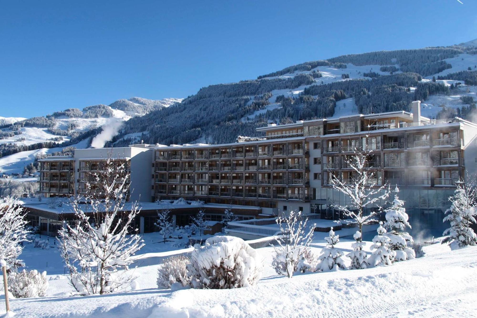 Kempinski Hotel Das Tirol Jochberg Exteriör bild